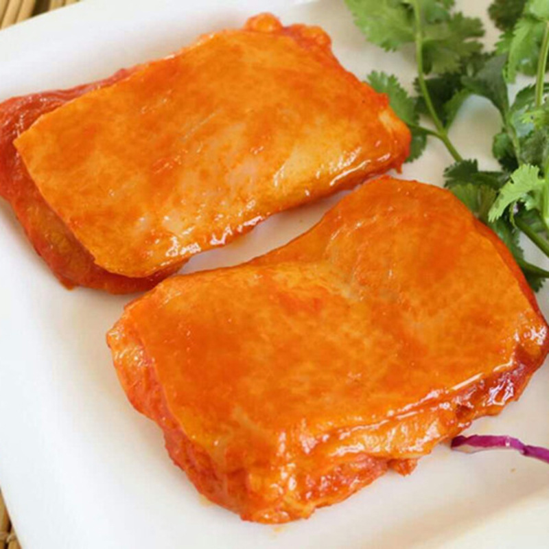 奥尔良鸡腿排950g*10包带皮鸡扒调理腿排煎烤半成品冷冻食材