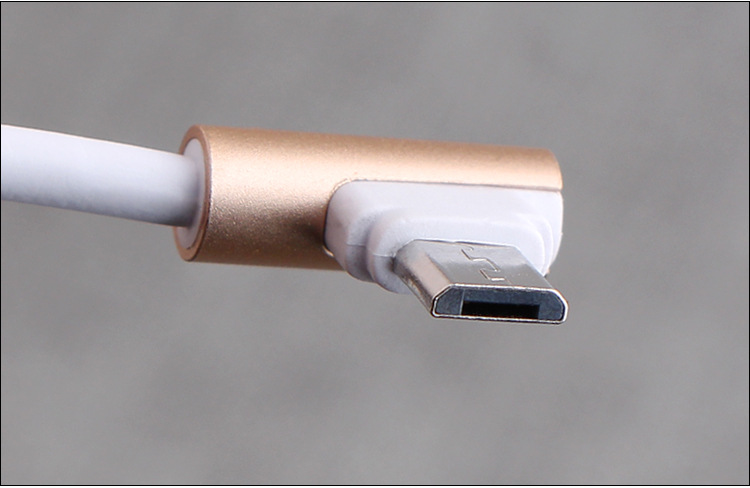 爵爷手机数据线安卓苹果type-c数据充电线小米vivo弯头通用数据线