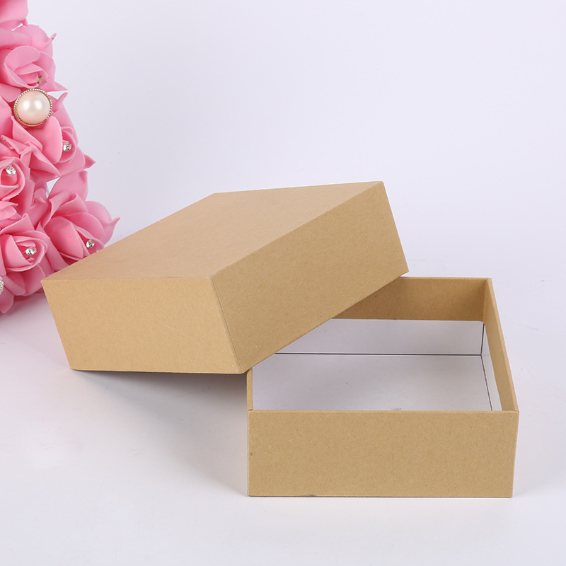 Factory Wholesale Paper Box Tiandigai Packaging Box Creative Printed Gift Box Wear-Resistant Pressure-Resistant Paper Box Foreign Trade Wholesale