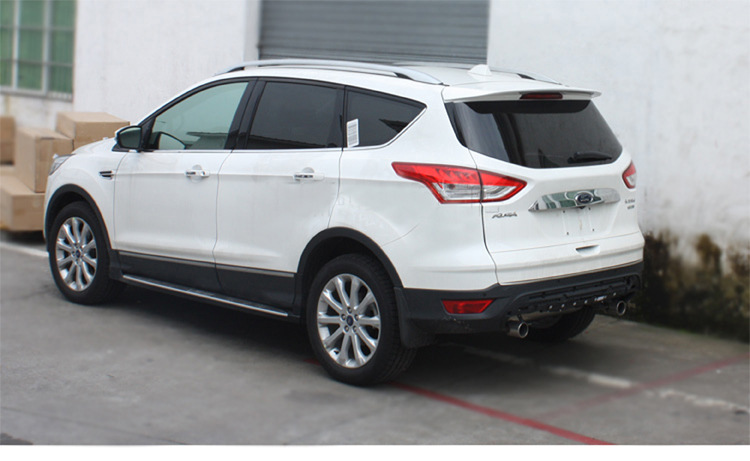 适用于福特13翼虎尾翼翼虎加装尾翼晴雨挡翼虎改装尾翼包围