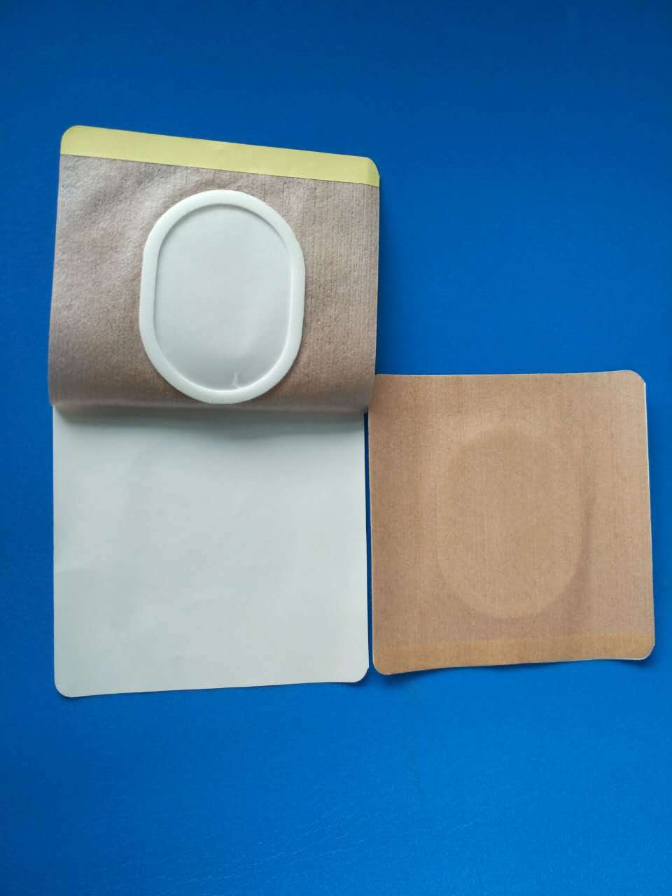 12*10膏药无纺布膏药底布膏药胶布三伏贴穴位贴防渗膏药厂家直销