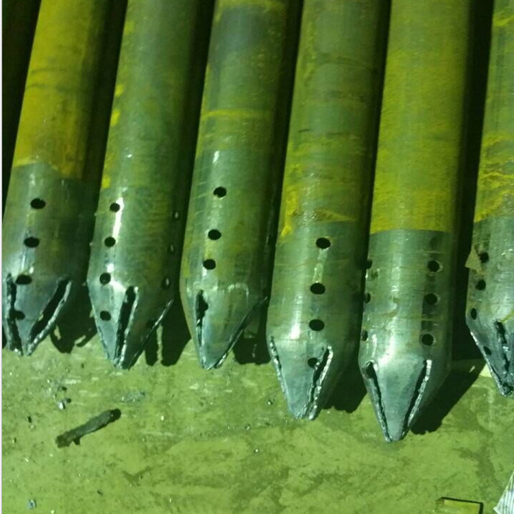 重庆隧道专用注浆管 超前小导管 42*3.5国标热轧无缝钢管现货批发