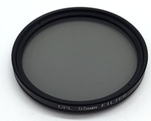 圆偏振镜 CPL 偏光镜 滤光镜 镜头滤镜 偏振镜 超薄出口品质5558