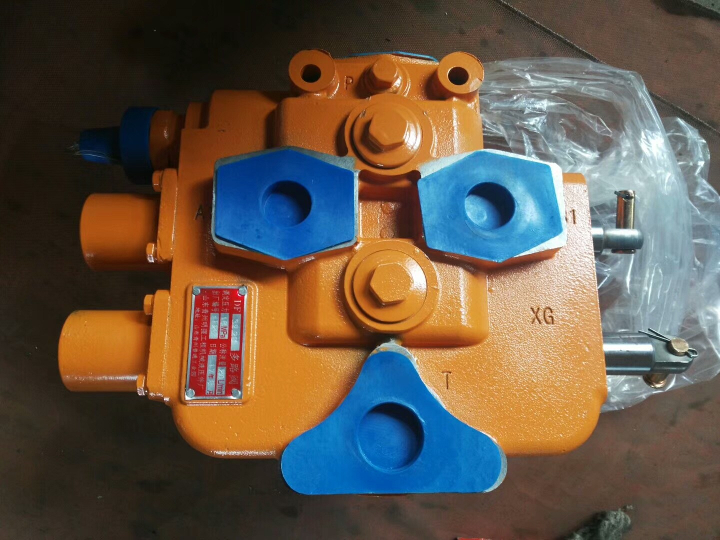 龙工装载机配件 龙工装载机zl50c变速泵 工作泵 双联泵