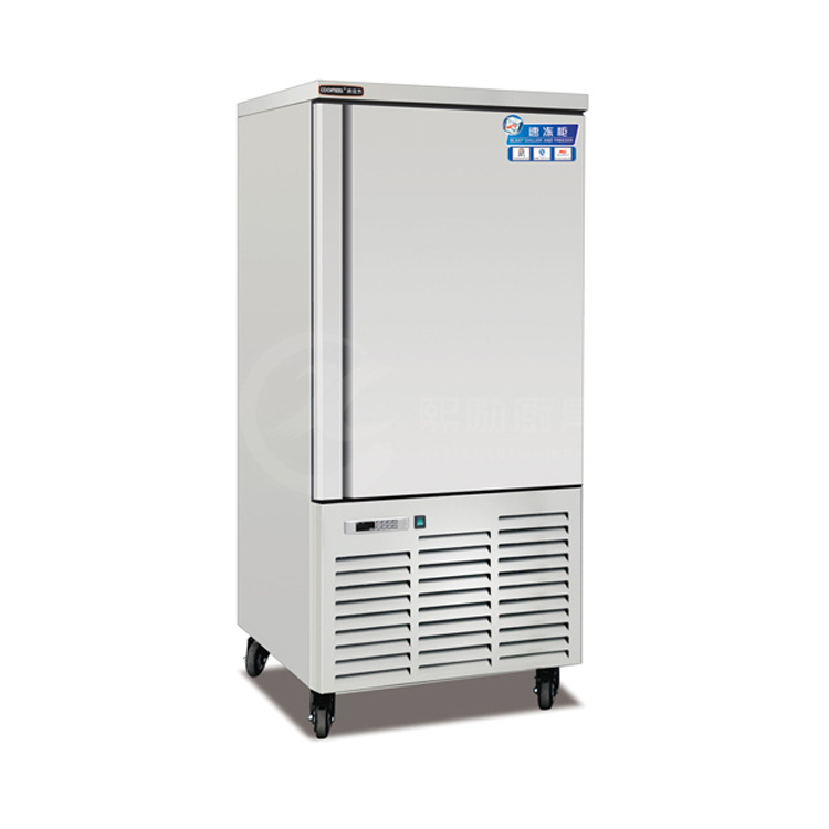 冰立方急冻柜230l速冻柜-35℃商用冷却冰箱 bcf40 海鲜肉丸速度柜