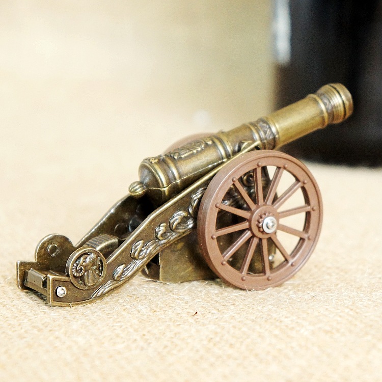 特价出厂 牵式榴弹炮模型打火机 赠品礼品 创意礼品礼物 smda06