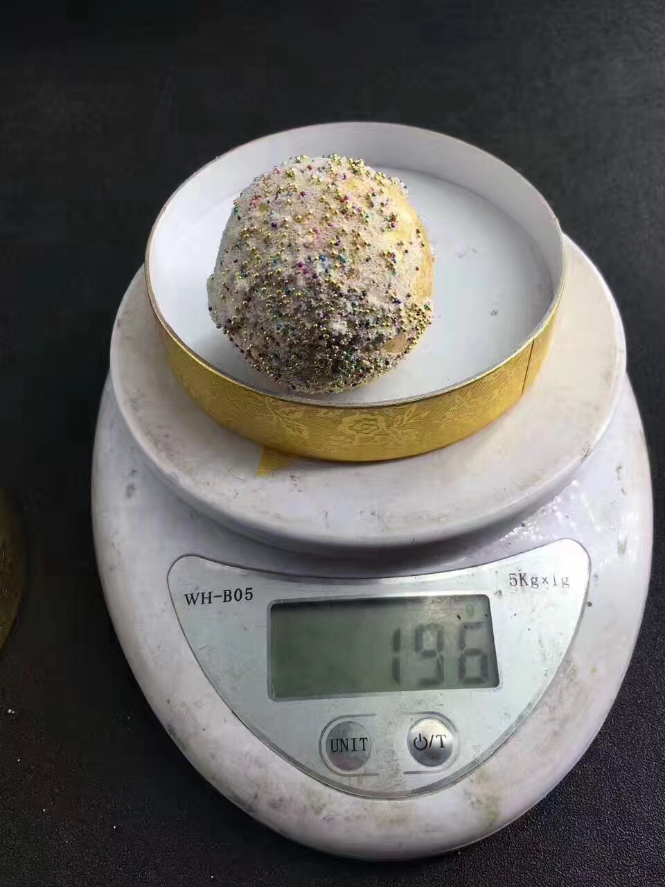 地宫再生舍利子 器型规整 雕工精湛 包浆浓厚