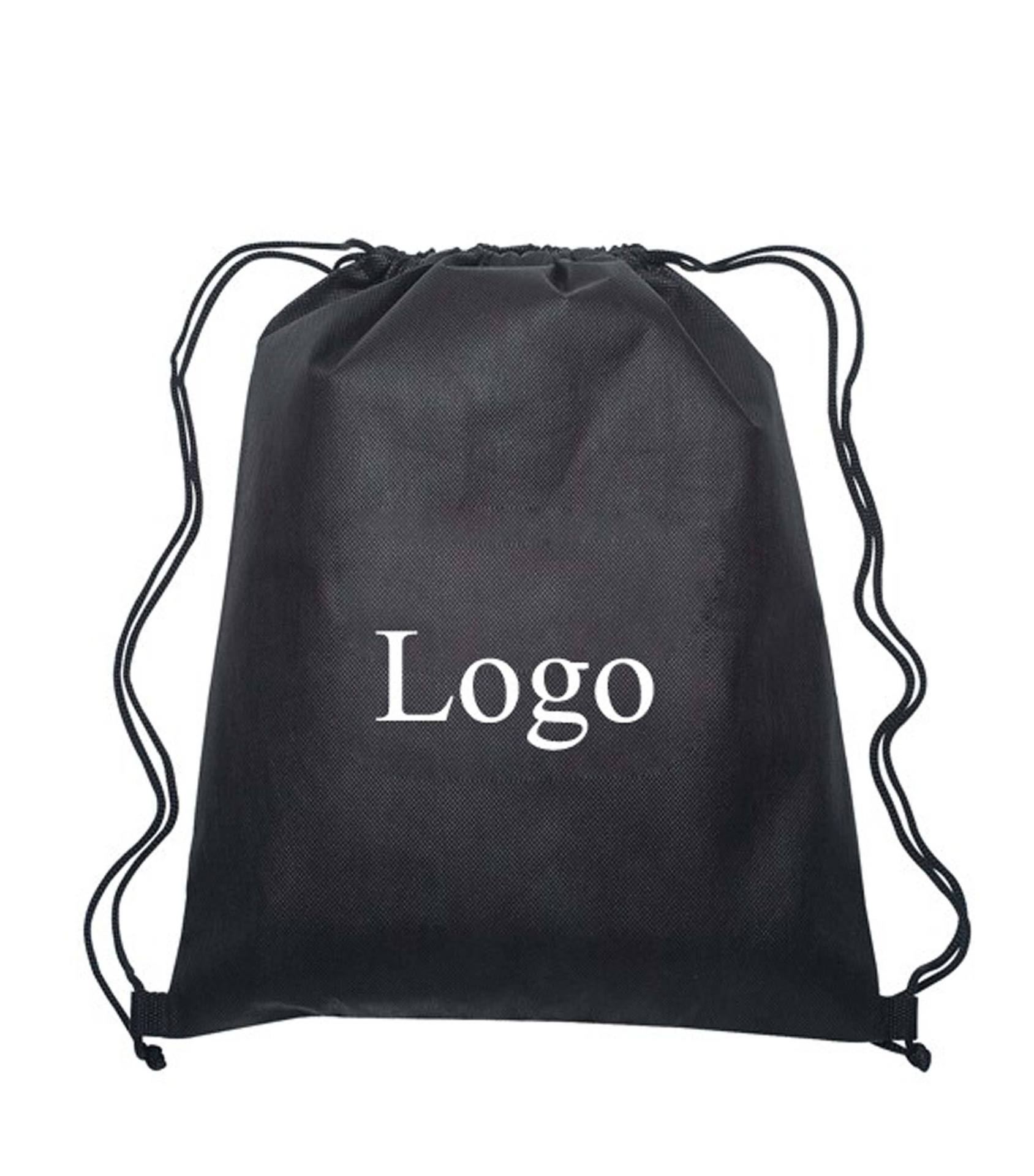 抽绳束口袋定做 尼龙折叠背包袋定制 涤纶拉绳布袋批发订购