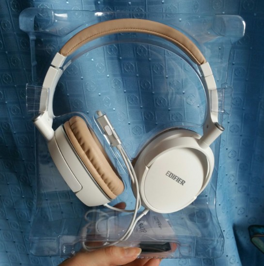 edifier/漫步者 h841p耳机头戴式hifi音乐重低音电脑语音游戏耳麦