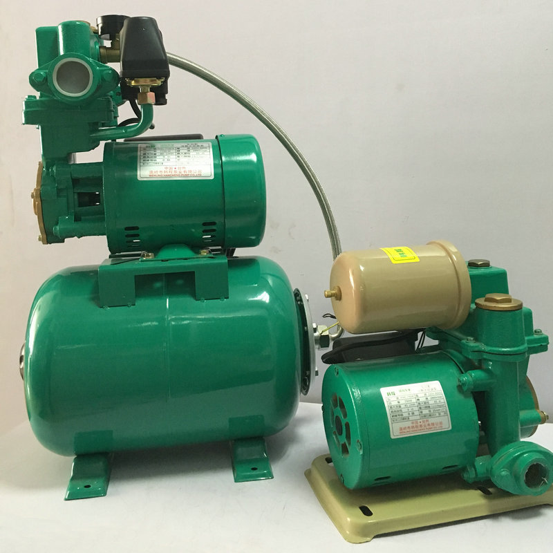 韩程牌家用水泵全自动冷热水增压泵自吸泵抽水泵加压泵phc-125