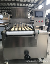 创业食品设备 曲奇糕点成型机 曲奇机 曲奇饼干生产线 合强 厂家
