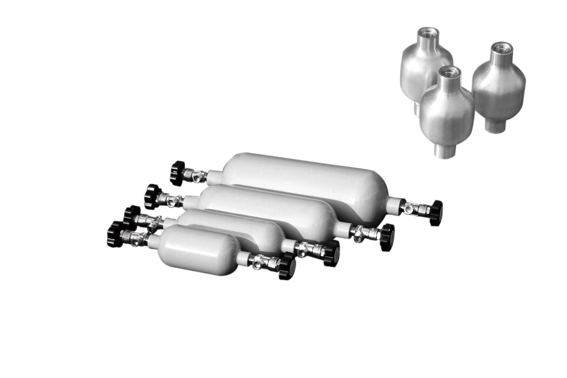 美托取样气瓶目前被大量使用在石油化工工厂,油气田,分析实验室和特种