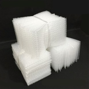 全新料气泡袋定制防震抗压高品质无异味气泡膜气泡袋气泡棉加厚