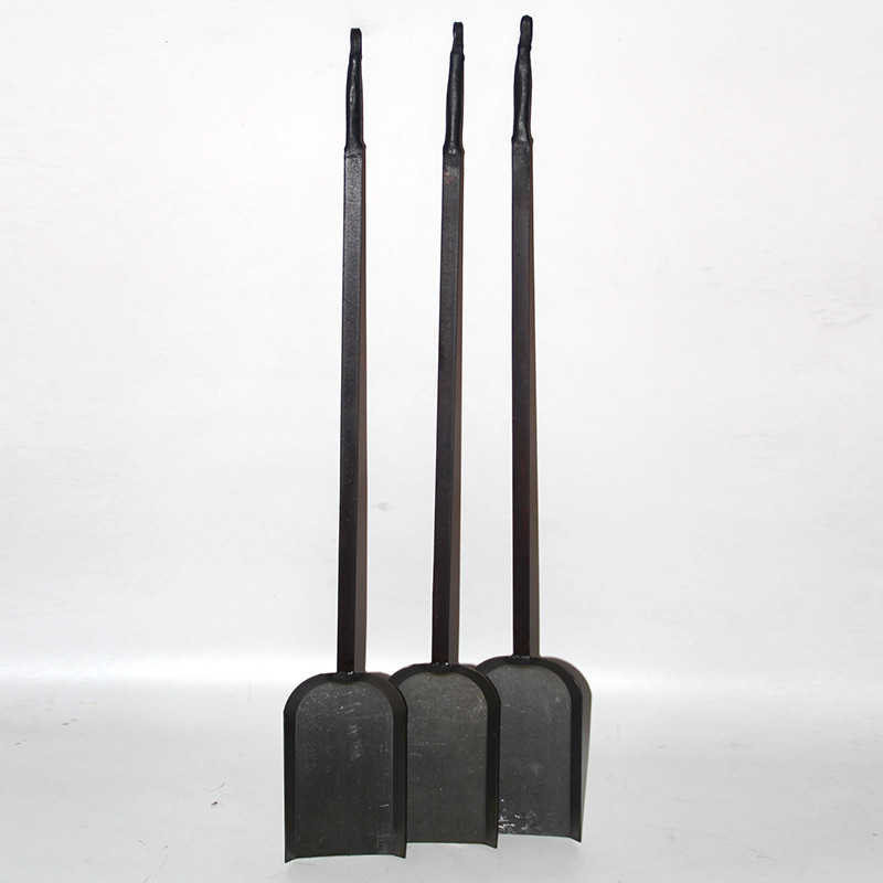 火铣专用掏灰掏火掏煤的工具锹铲子灰煤铁铲烧火灶专用火铲