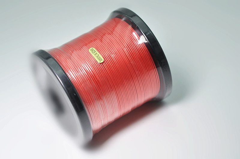 万隆冷冻定制版7n19股线芯单晶铜线28awg音响线音频线耳机线 价格:38