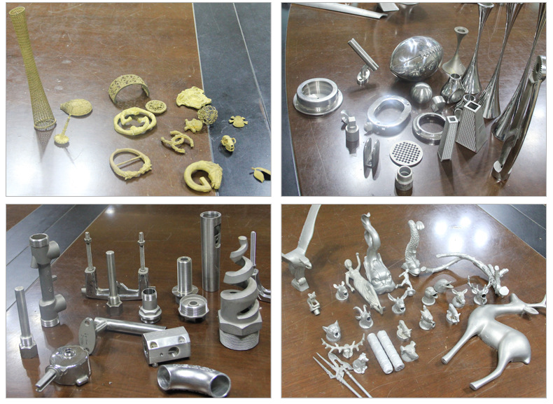 铝合金压铸电镀工艺品摆件 办公桌面摆件 样板房金属摆件精密铸造