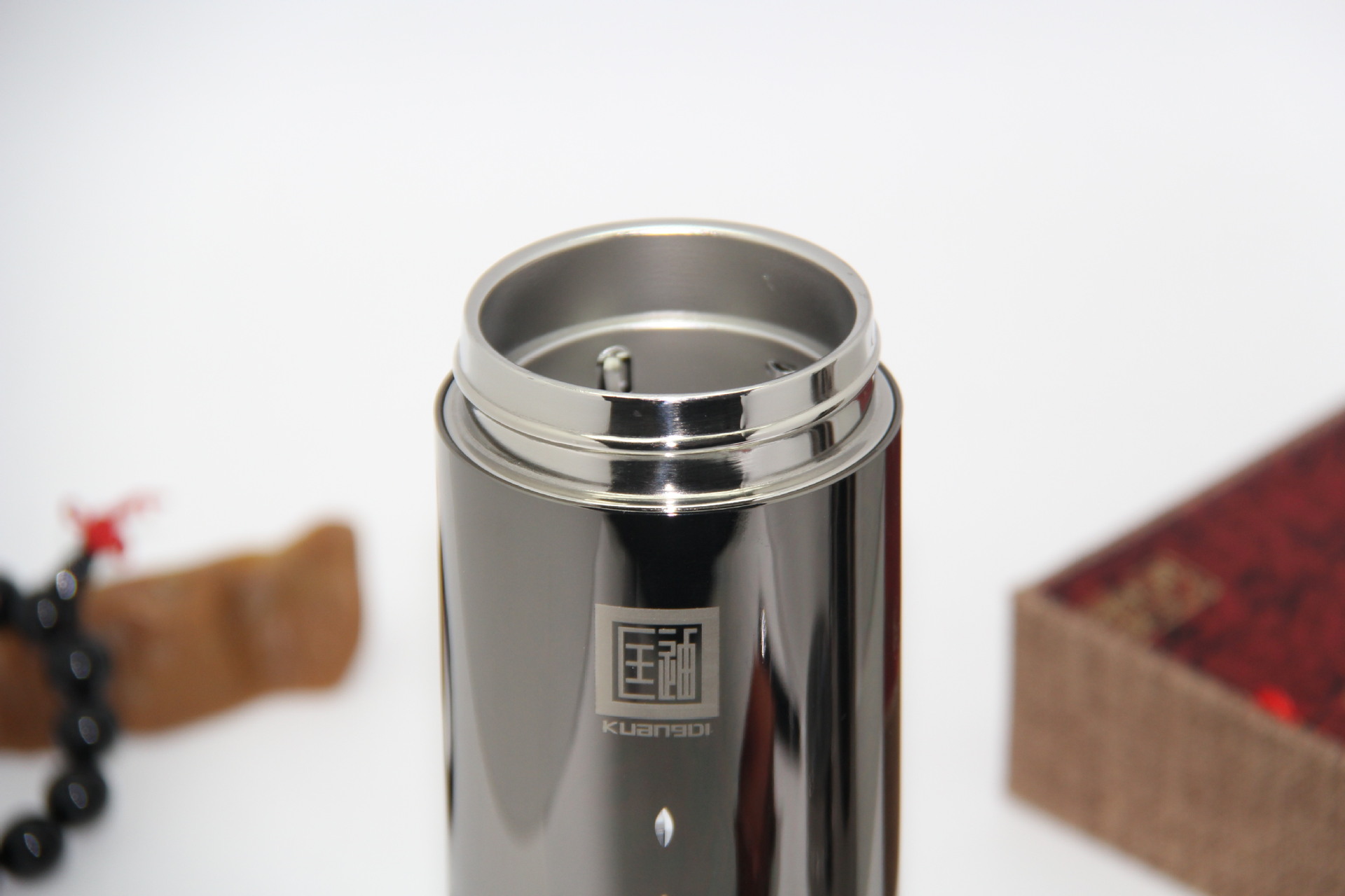 【厂家直销】匡迪59号创意商务男士会议礼品保温杯可定制印logo