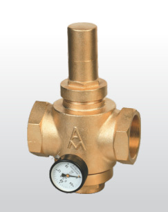 埃美柯减压阀 黄铜活塞式可调减压阀 活塞式减压阀