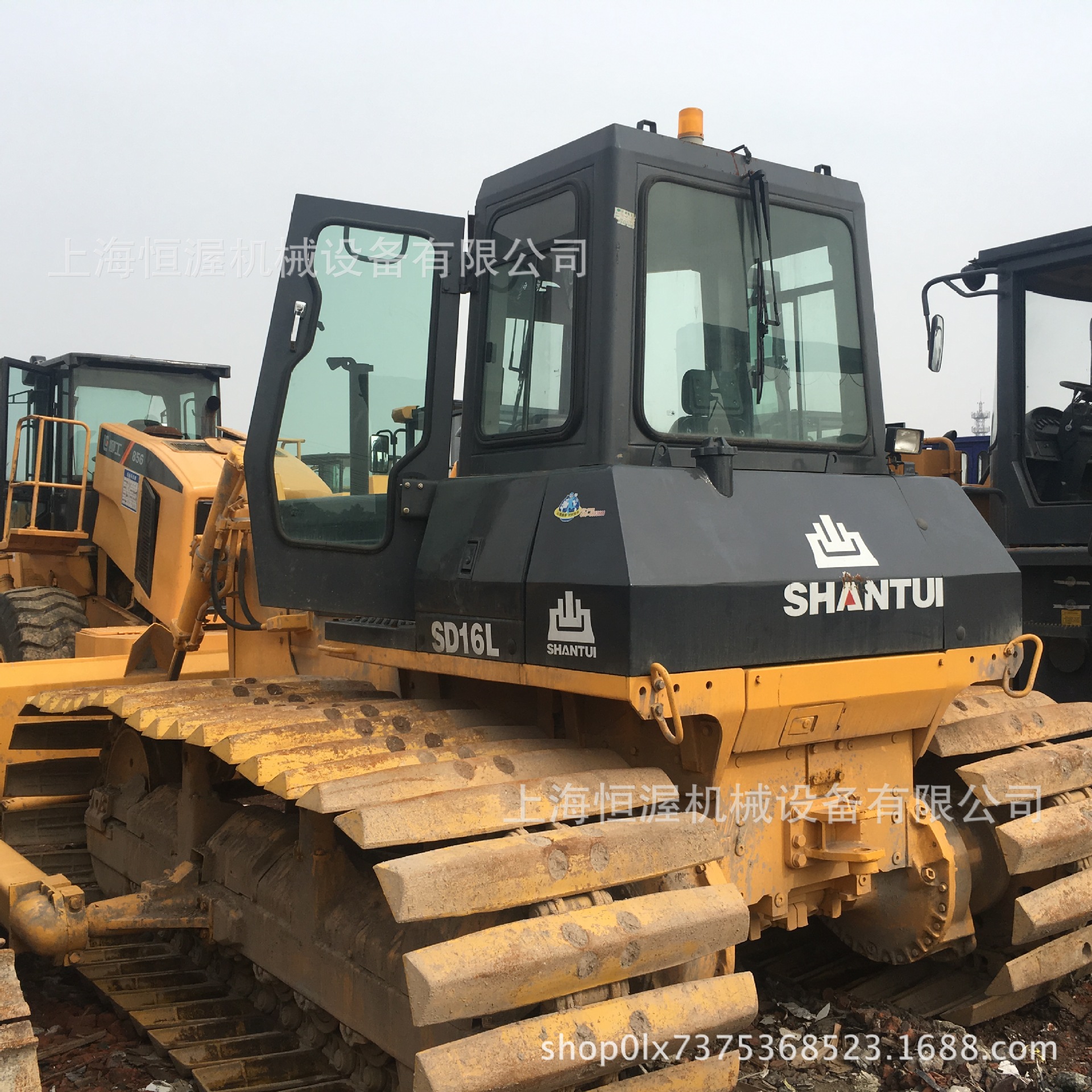 出售二手山推160湿地 干地推土机 全国包送 八九成新