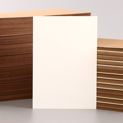 厂家直销 大度双面白卡纸190g 全开牛皮纸 可按客户需求定制