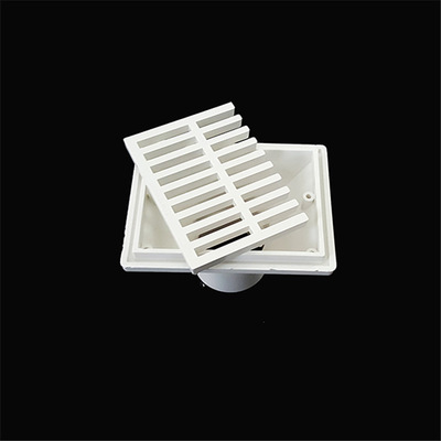 厂家直销 pvc-u排水管件 墙脚地漏 特价促销 产地货源批发