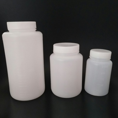 250ml 500ml 1000ml 大口塑料瓶 液体水剂 药水样品试剂空瓶批发