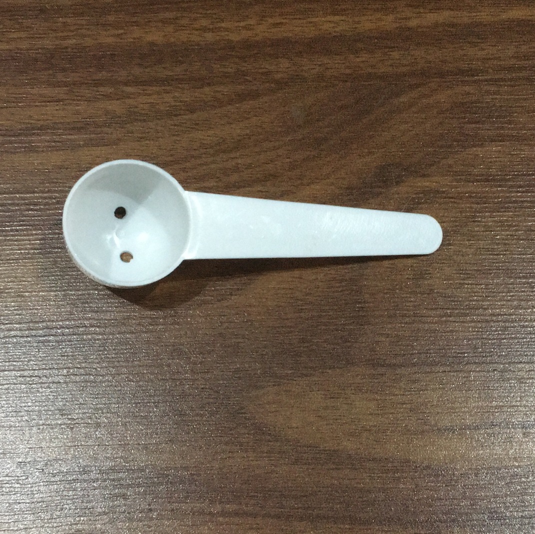 10ml圆底奶粉勺 底部两个洞 长柄5g量勺 奶粉罐用 大批量定做