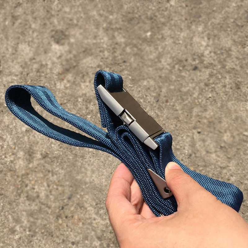 02腰带 飞行腰带 蓝色腰带 蓝编织腰带 腰带