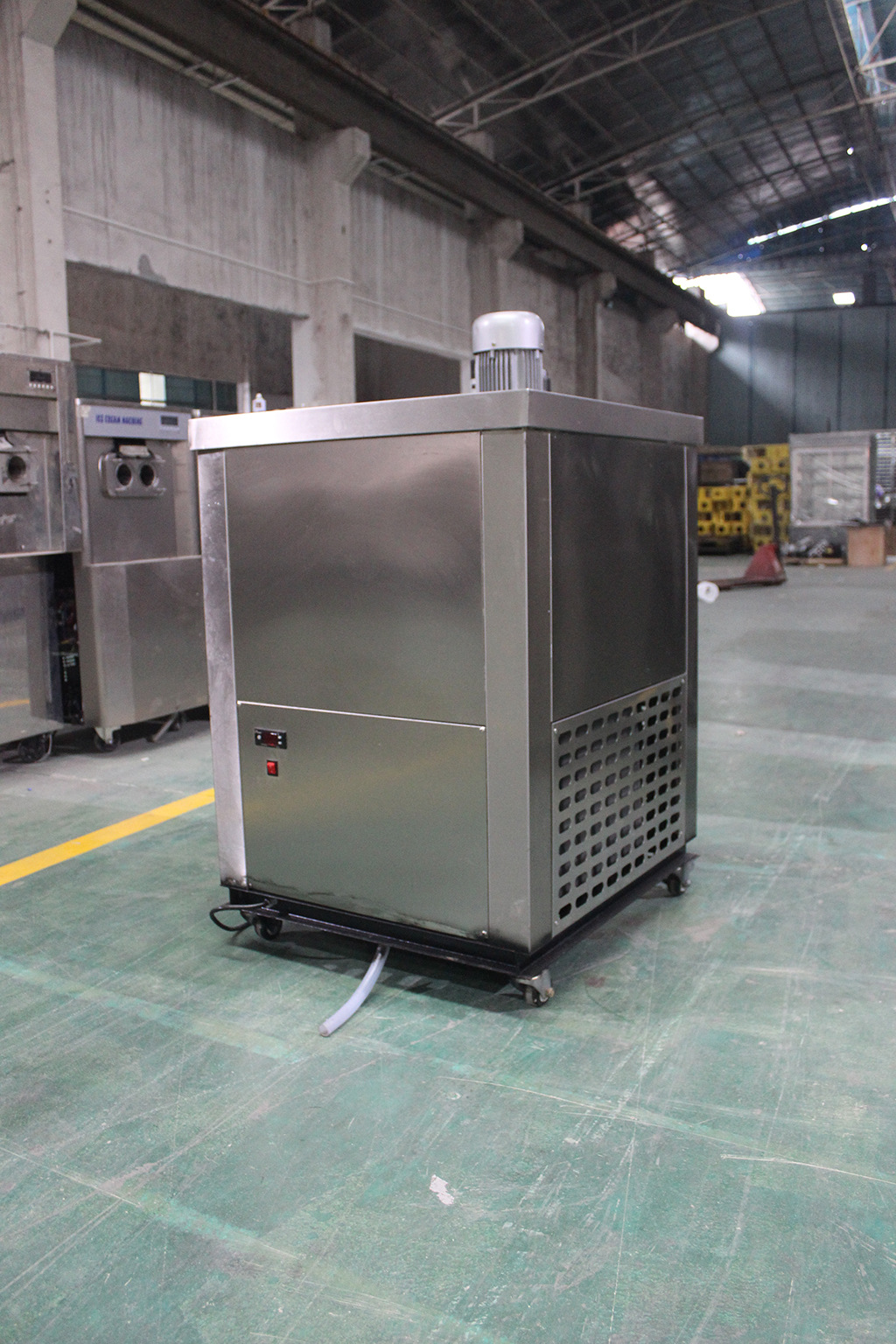 不锈钢冰棍机商用冰棒生产机器 水果冰棒设备 厂家直销