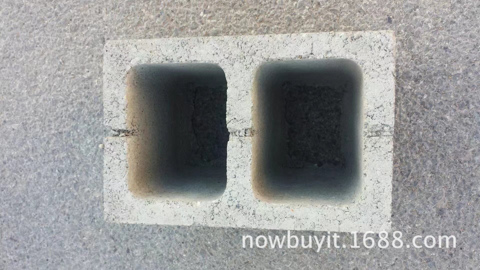 两孔砖 围墙砖 190两孔 混凝土小型空心砌块 390*190*190