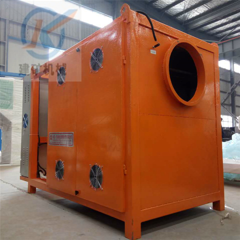 饲料厂大型大豆烘干机 滚筒气流青草烘干机 合作社电加热干燥设备