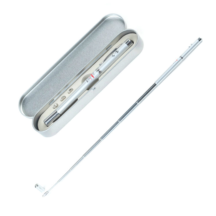 multifunctional flexible pointer pen sales pen boxed battery gift pointer pen laser pen infrared flashlight