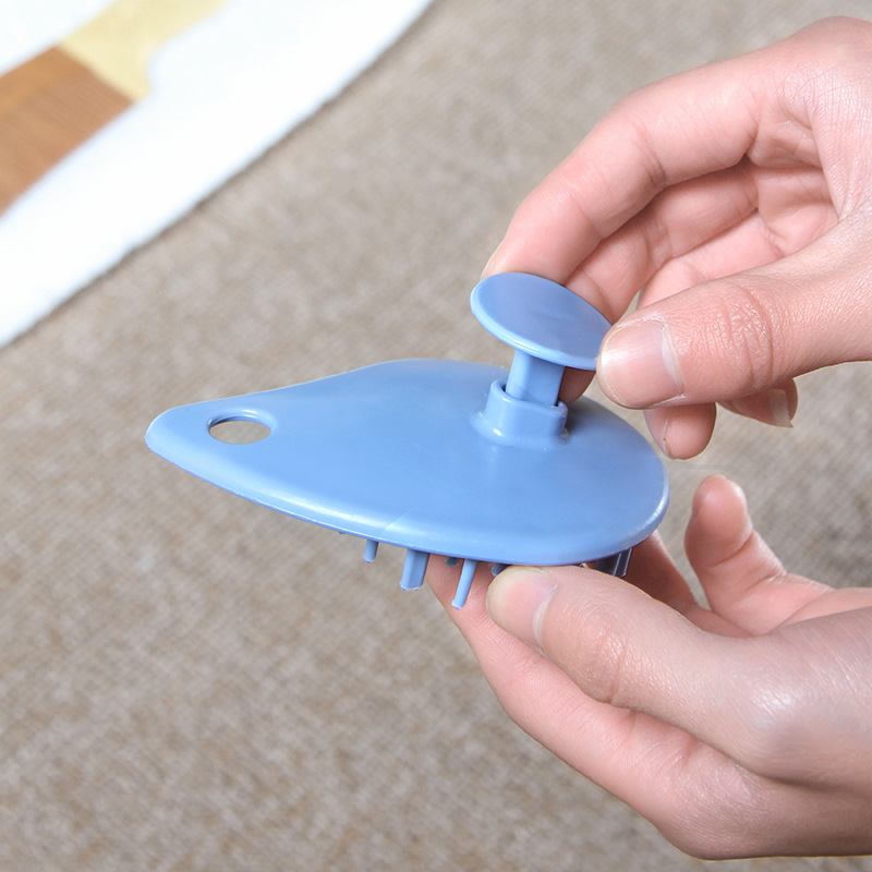 洗发刷清洁保护头皮成人男女通用头部按摩刷去屑止痒梳子洗头工具