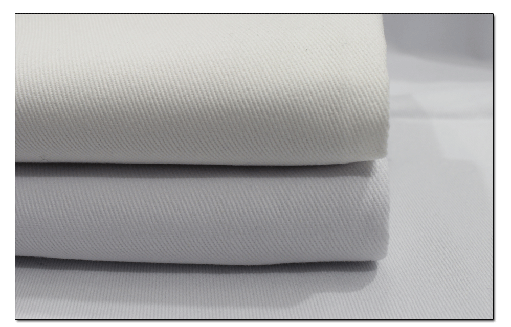 白色牛仔布 白色帆布牛仔面料 全棉 纯棉 现货供应 爆款 白色裤料