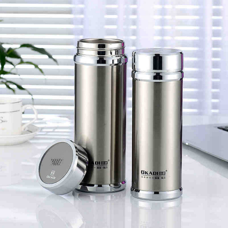 匡迪786号保温杯创意茶水分离保温泡茶师 商务礼品车载泡茶杯定制