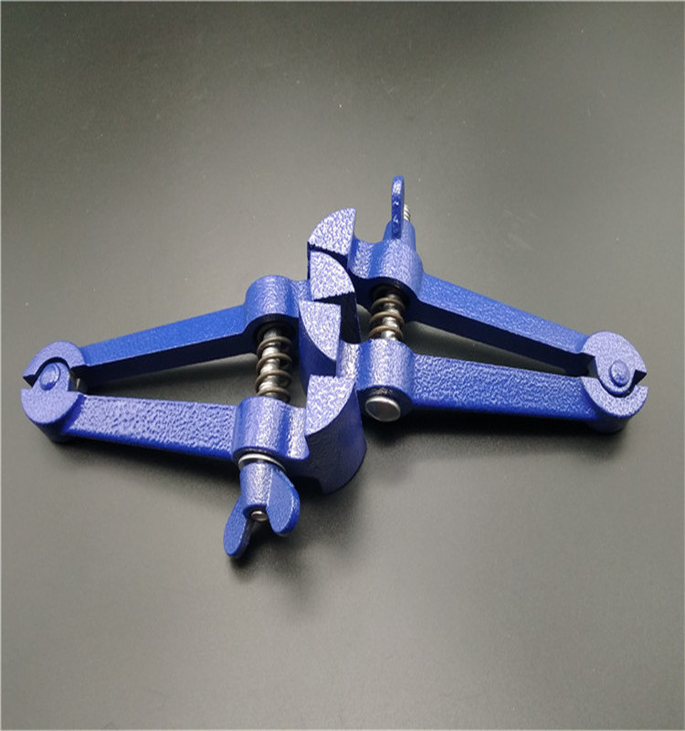 轻型固定夹持工具 手拿夹紧迷你小型桌虎夹钳 铸钢手虎钳