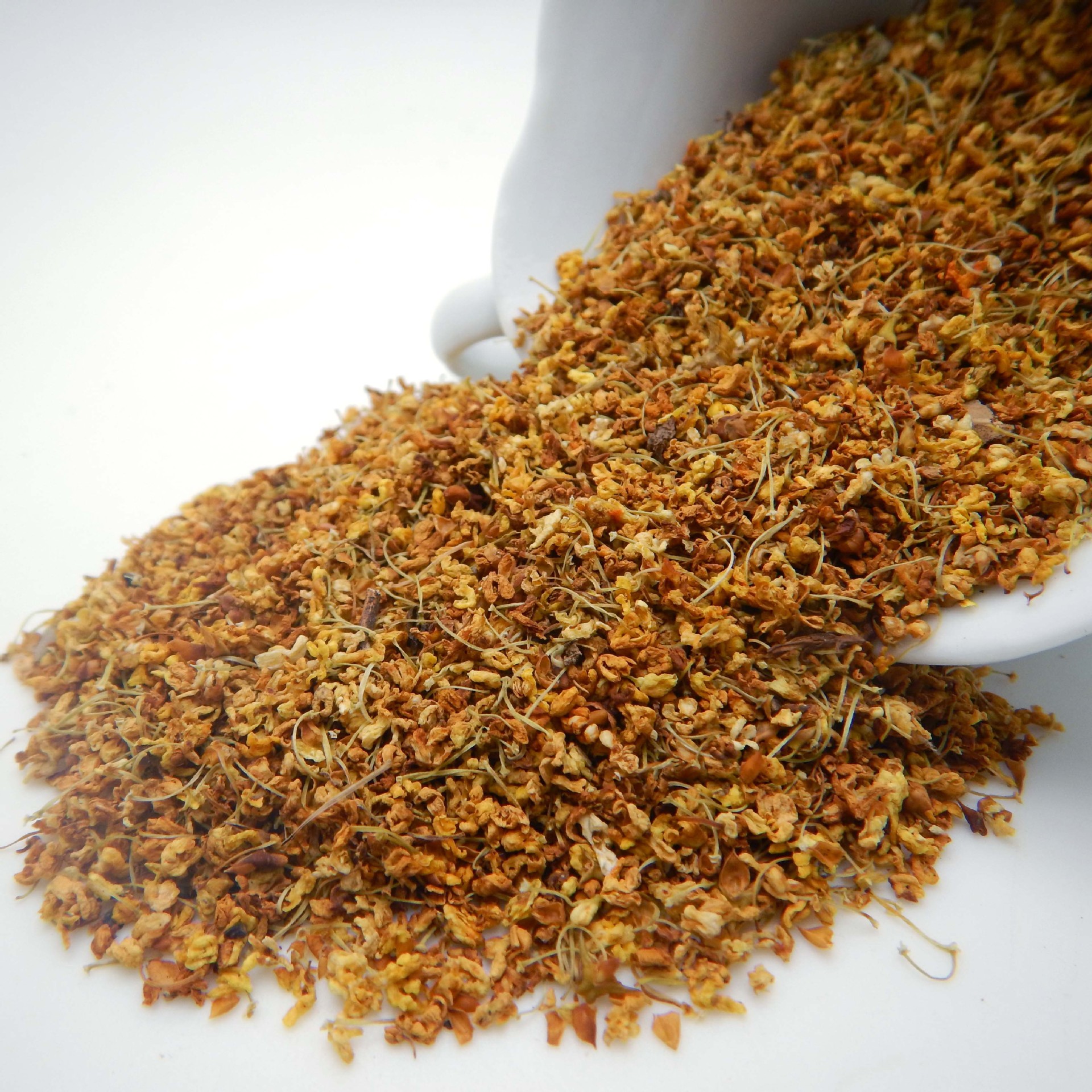 俺是茶农 批发无硫特级桂花干 桂花茶 新货 黄金桂 银贵 花草茶
