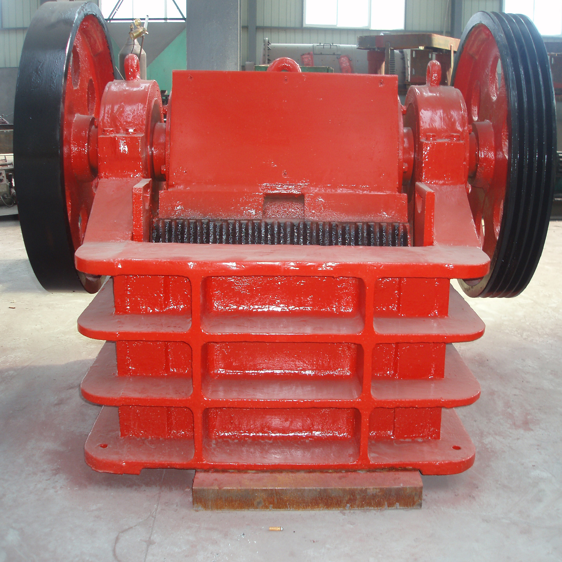 *颚式破碎机 花岗岩颚式碎石机