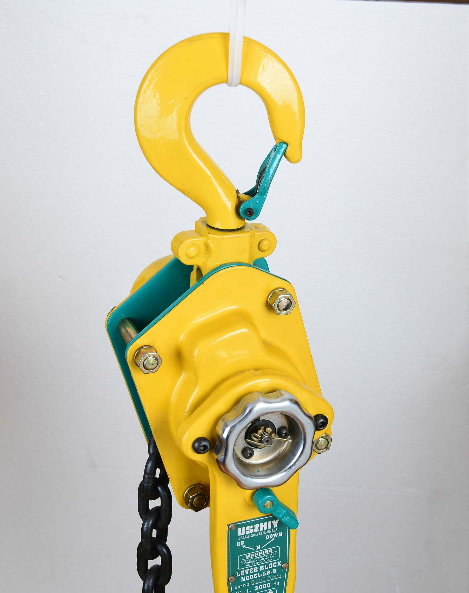 美国智友手扳葫芦15吨lbb手动手板葫芦3米优质起重工具批发