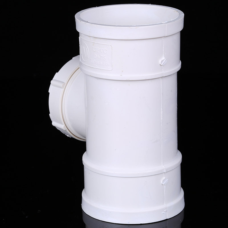 批发供应立检立管检查口 pvc立检 家装建材配件pvc排水管件