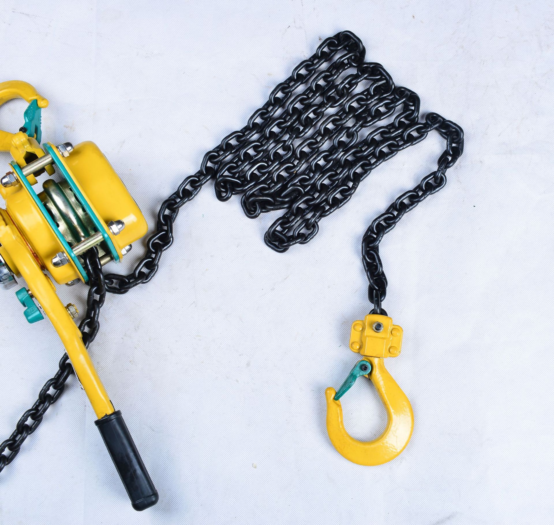 美国智友手扳葫芦 1吨优质起重工具lb-b手动葫芦1t3米手拉葫芦