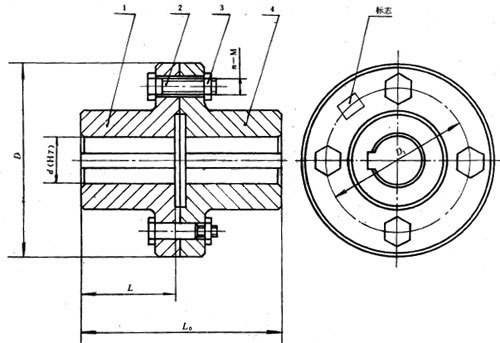 大齿轮联轴器 45号钢鼓型齿式联轴器 弹性柱销联轴器 轮胎联轴器