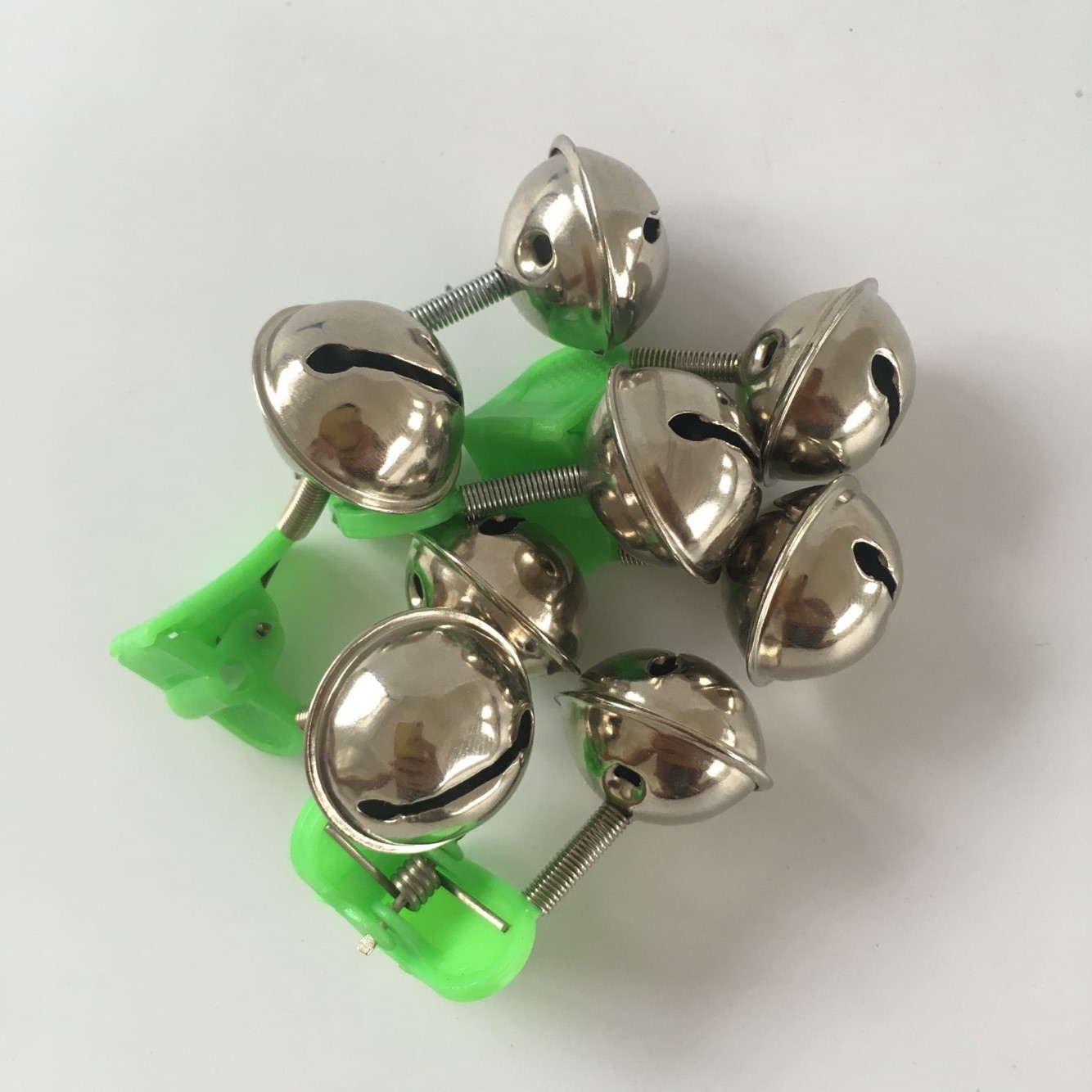 小号海杆铃铛鱼铃渔具 钓具报警器垂钓用品 钓鱼配件 海竿铃铛