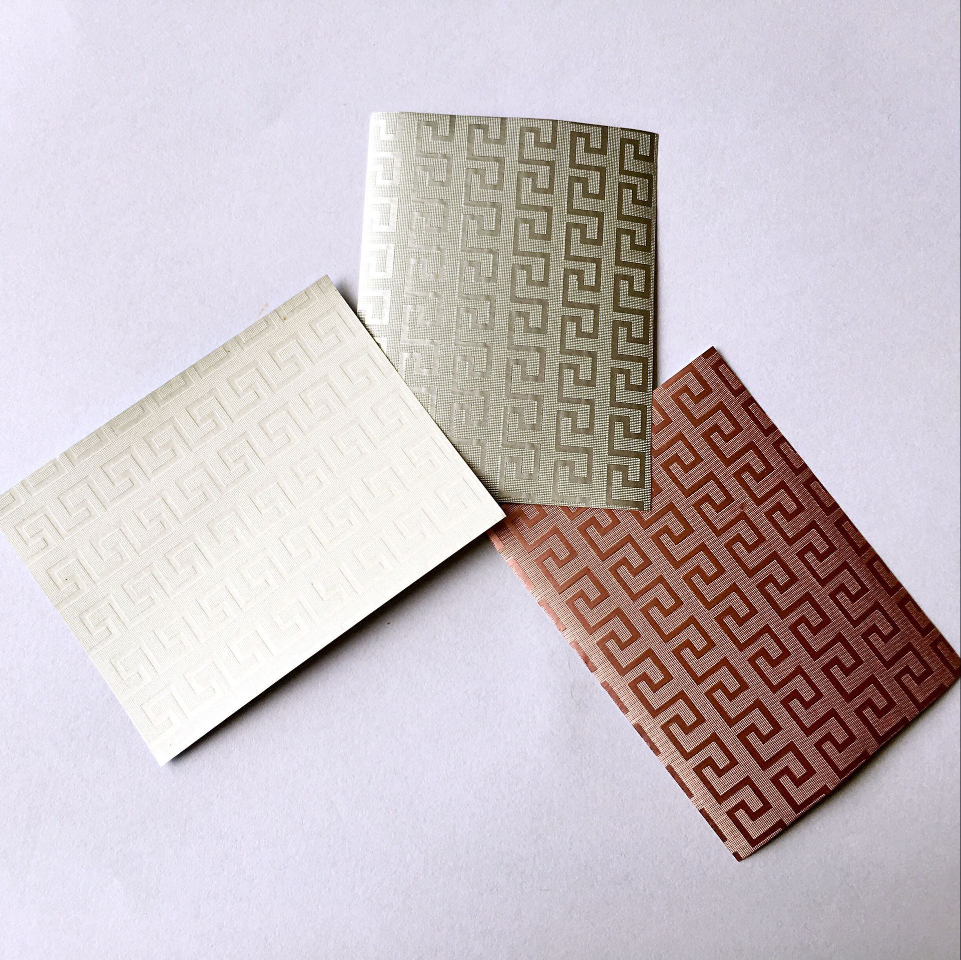 定制食品包装纸彩印回型花纹65克铝箔复合纸巧克力铝箔纸茶叶锡箔-阿