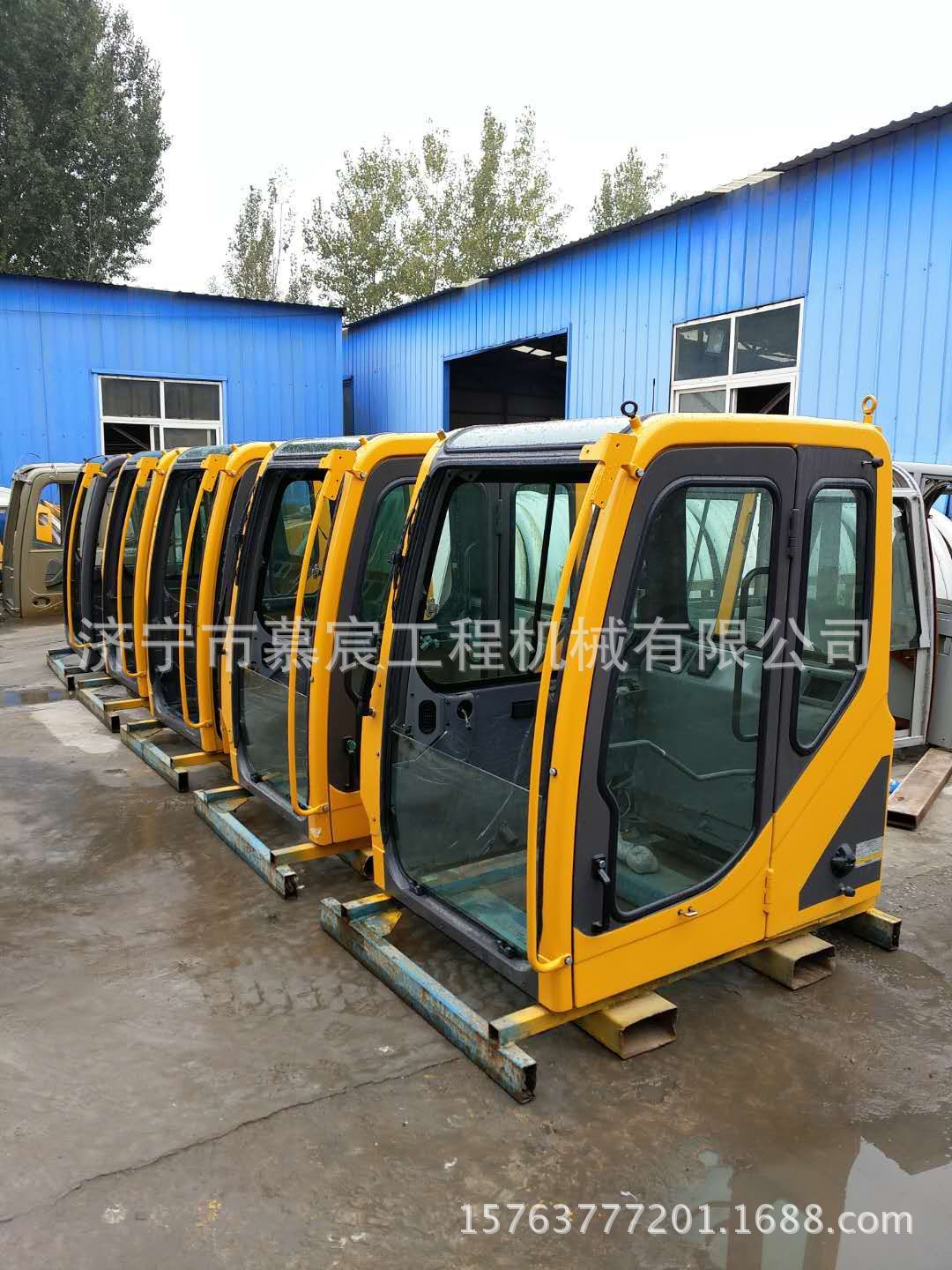 沃爾沃55駕駛室