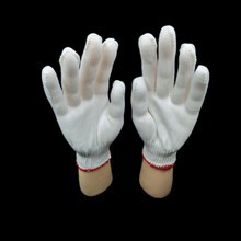 厂价直销尼龙白色线手套 劳保手套 优质尼龙线手套 尼龙手套