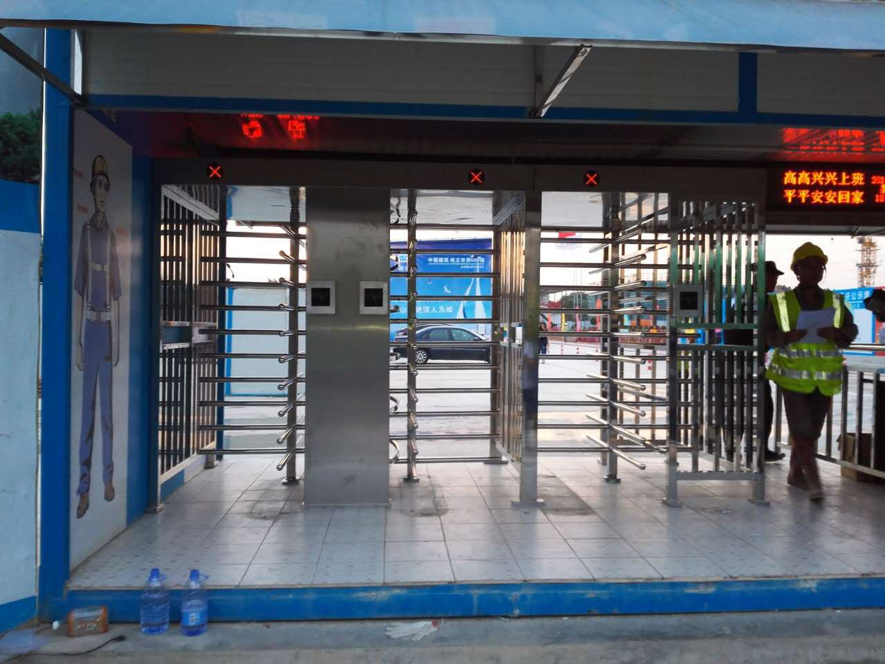 全高转闸防尾随转闸 全高转闸酒店旋转门 车站监狱人行通道门禁闸