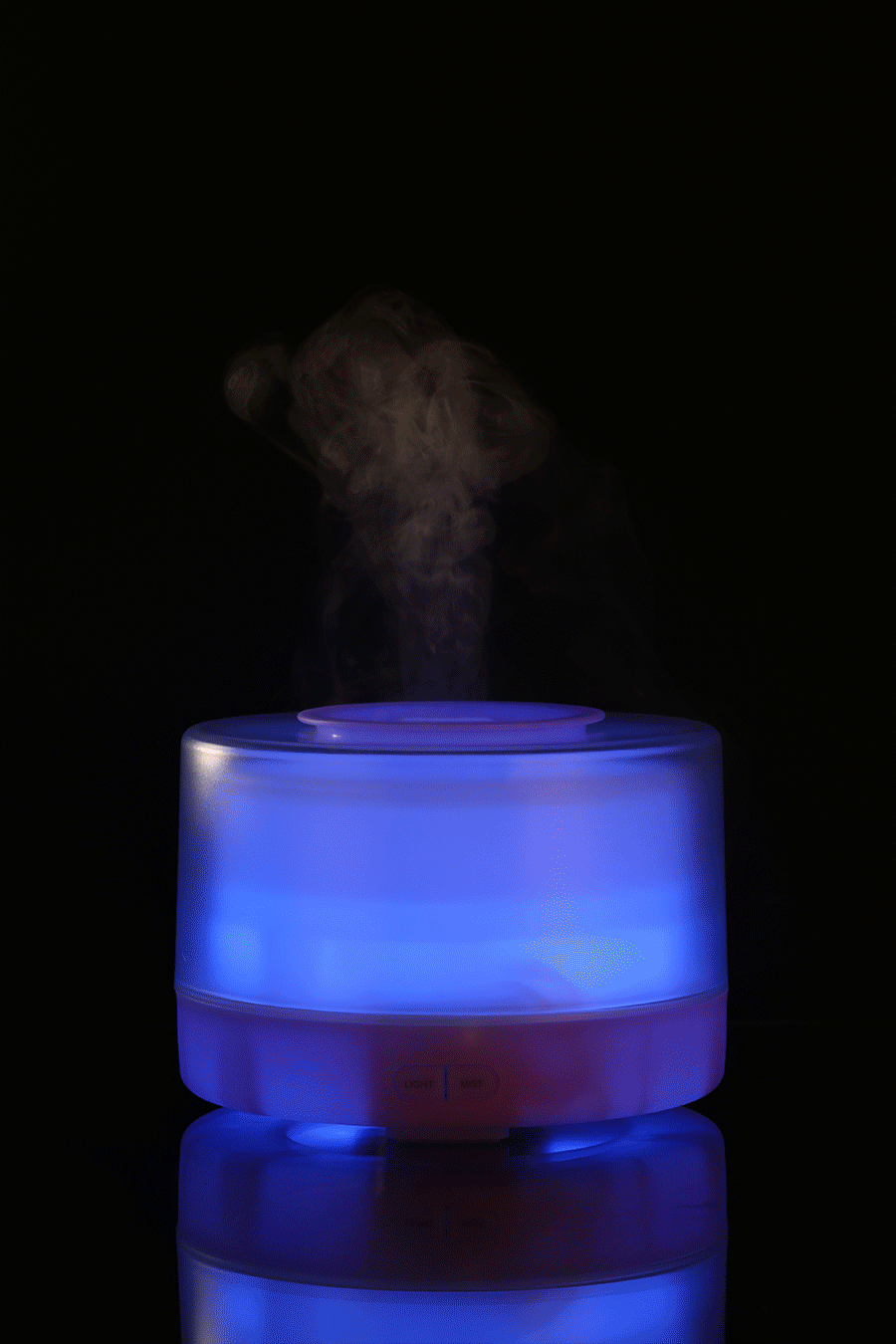 圆柱形加湿器 大容量 显层次 厂家直销 香薰加湿器 fea j82