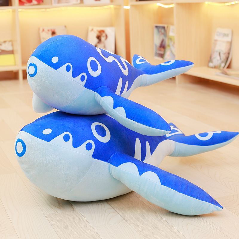 毛绒玩具鲲公仔大鱼庄周坐骑大号娃娃鲲抱枕生日礼物
