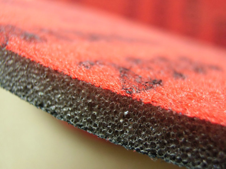 磨卡,精磨砂棉,mirka,砂棉,abralon 6寸 p1000